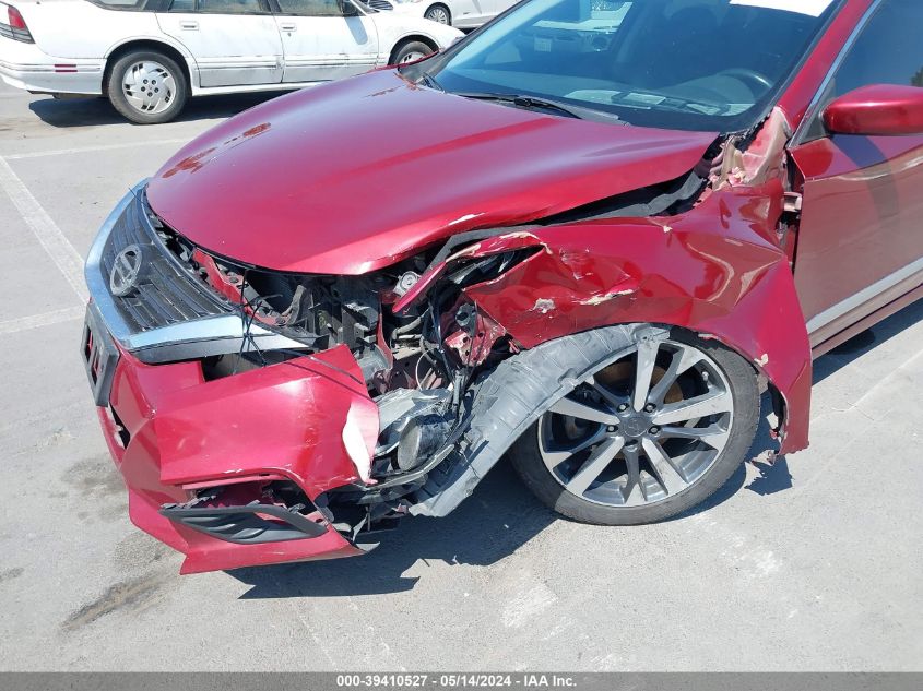 2016 Nissan Altima 2.5 Sr VIN: 1N4AL3APXGC192468 Lot: 39410527