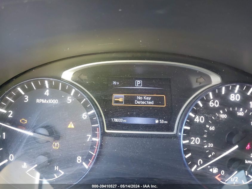 2016 Nissan Altima 2.5 Sr VIN: 1N4AL3APXGC192468 Lot: 39410527