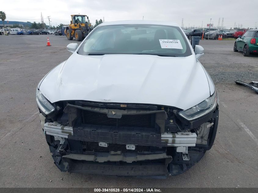 2013 Ford Fusion Se VIN: 3FA6P0H76DR362000 Lot: 39410528