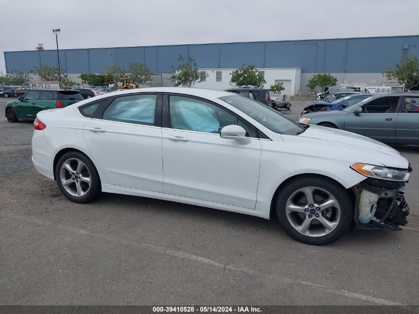 2013 Ford Fusion Se VIN: 3FA6P0H76DR362000 Lot: 39410528