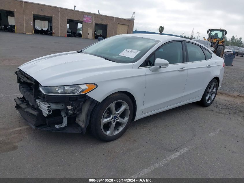 2013 Ford Fusion Se VIN: 3FA6P0H76DR362000 Lot: 39410528