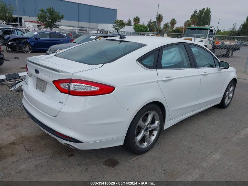 2013 Ford Fusion Se VIN: 3FA6P0H76DR362000 Lot: 39410528