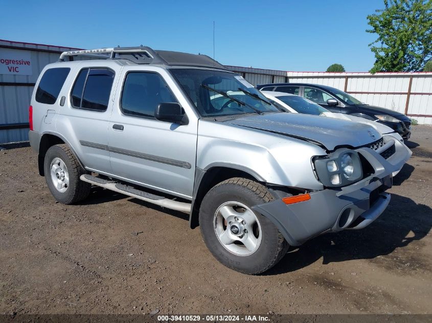 2003 Nissan Xterra Xe VIN: 5N1ED28Y93C694024 Lot: 39410529