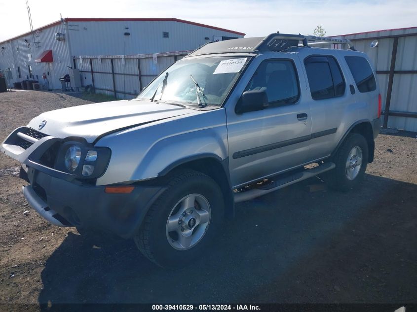 2003 Nissan Xterra Xe VIN: 5N1ED28Y93C694024 Lot: 39410529