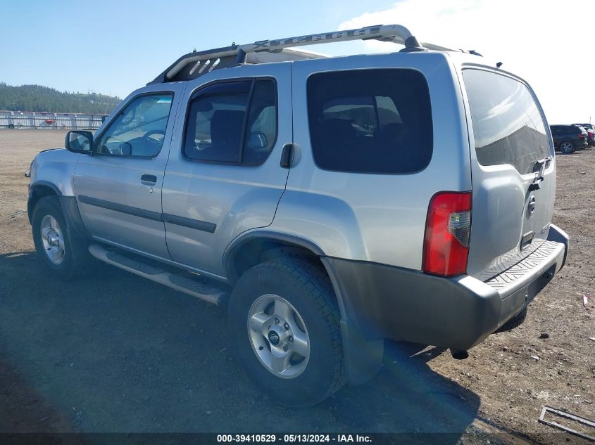 2003 Nissan Xterra Xe VIN: 5N1ED28Y93C694024 Lot: 39410529