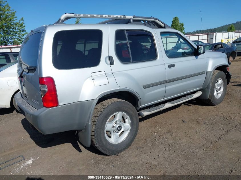 2003 Nissan Xterra Xe VIN: 5N1ED28Y93C694024 Lot: 39410529