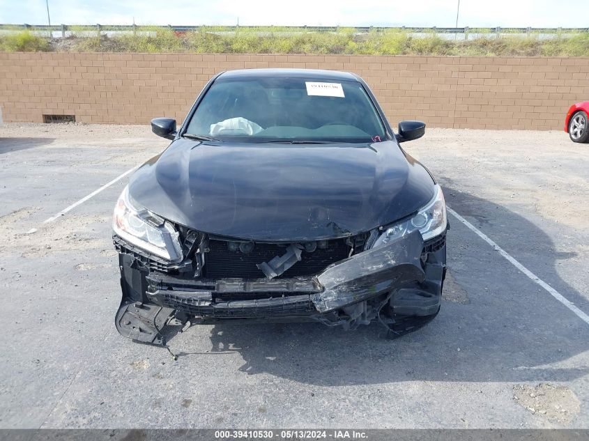 2016 Honda Accord Sport VIN: 1HGCR2F51GA070839 Lot: 39410530