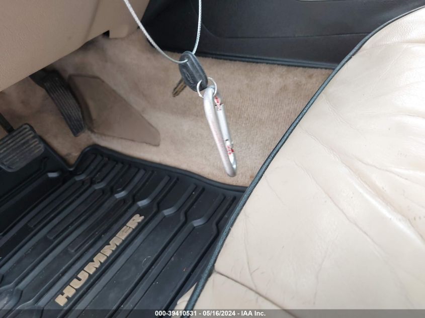 2007 Hummer H3 Suv VIN: 5GTDN13EX78178356 Lot: 39410531