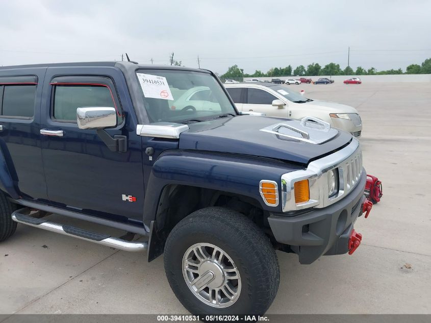 2007 Hummer H3 Suv VIN: 5GTDN13EX78178356 Lot: 39410531