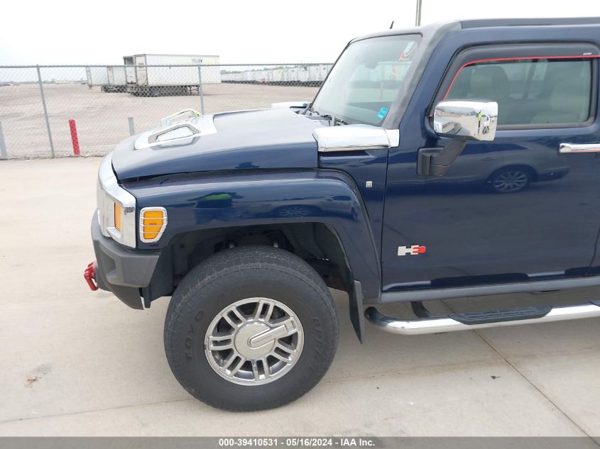 2007 Hummer H3 Suv VIN: 5GTDN13EX78178356 Lot: 39410531