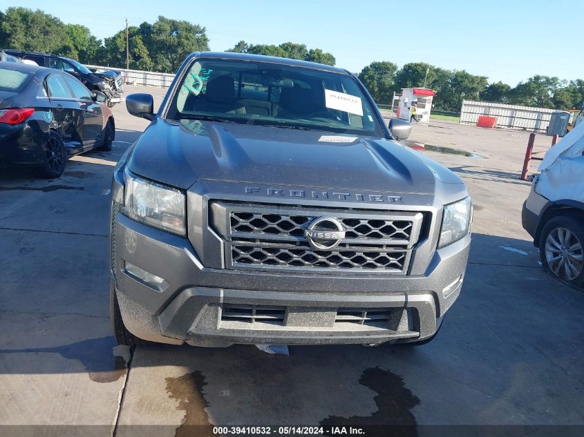 2022 Nissan Frontier S/Sv/Pro-X VIN: 1N6ED1EJ2NN691024 Lot: 39410532