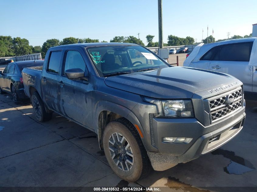 2022 Nissan Frontier S/Sv/Pro-X VIN: 1N6ED1EJ2NN691024 Lot: 39410532