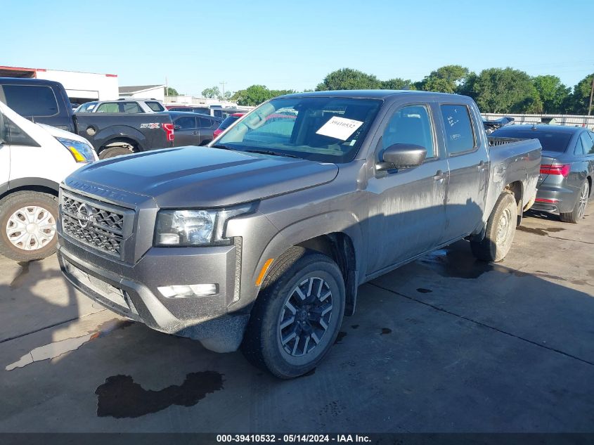 2022 Nissan Frontier S/Sv/Pro-X VIN: 1N6ED1EJ2NN691024 Lot: 39410532