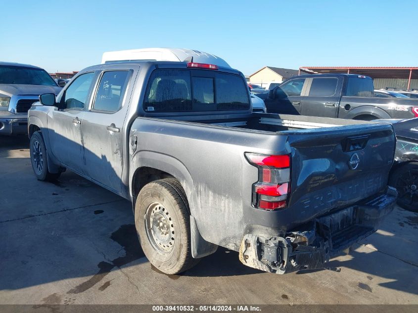 2022 Nissan Frontier S/Sv/Pro-X VIN: 1N6ED1EJ2NN691024 Lot: 39410532