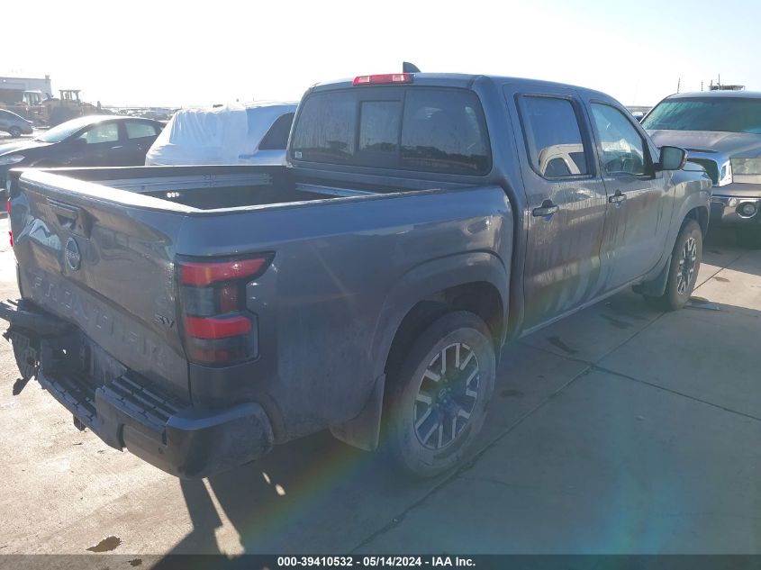 2022 Nissan Frontier S/Sv/Pro-X VIN: 1N6ED1EJ2NN691024 Lot: 39410532