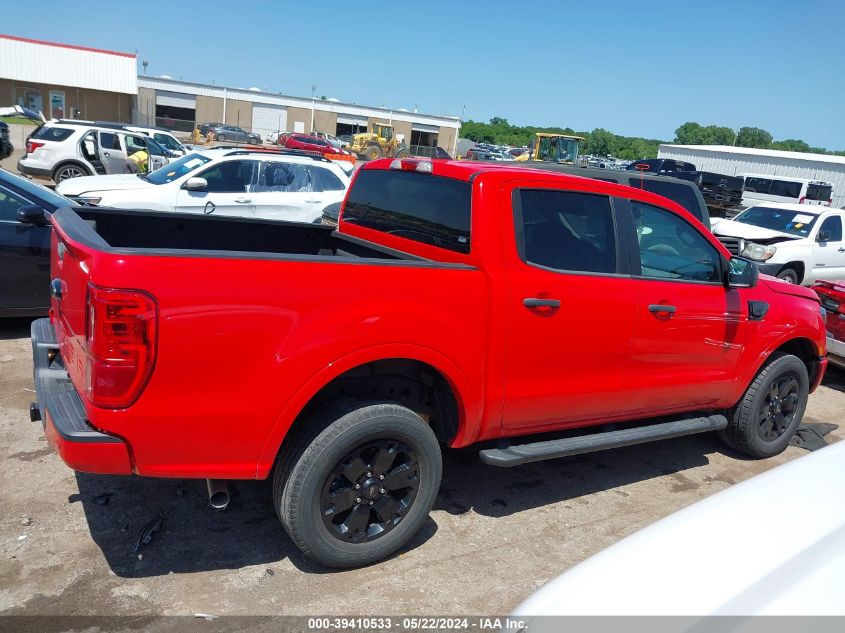 2021 Ford Ranger Xlt VIN: 1FTER4EH5MLD58068 Lot: 39410533