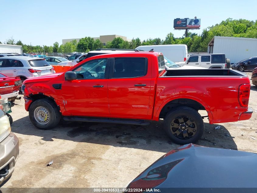 2021 Ford Ranger Xlt VIN: 1FTER4EH5MLD58068 Lot: 39410533