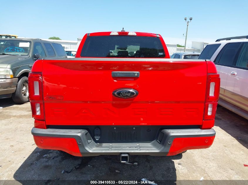 2021 Ford Ranger Xlt VIN: 1FTER4EH5MLD58068 Lot: 39410533