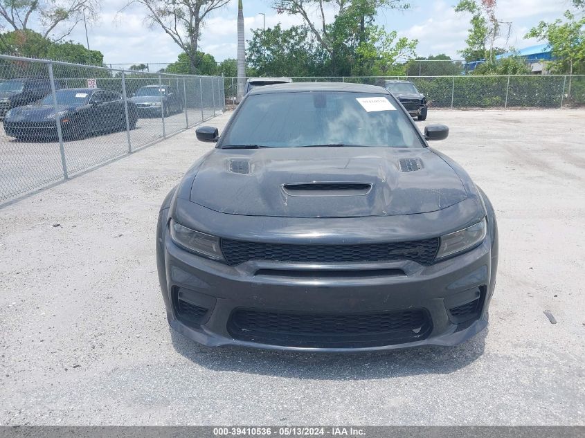 2022 Dodge Charger Srt Hellcat Widebody VIN: 2C3CDXL97NH142583 Lot: 39410536