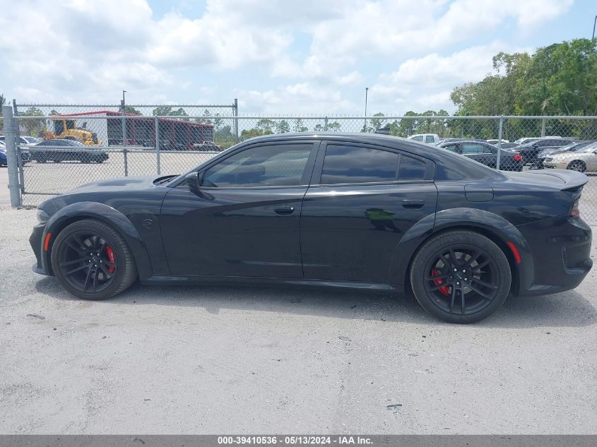 2022 Dodge Charger Srt Hellcat Widebody VIN: 2C3CDXL97NH142583 Lot: 39410536