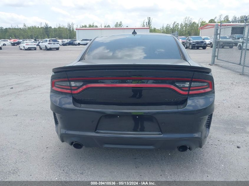 2022 Dodge Charger Srt Hellcat Widebody VIN: 2C3CDXL97NH142583 Lot: 39410536