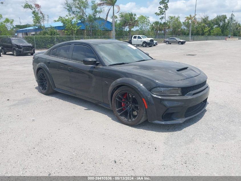 2022 Dodge Charger Srt Hellcat Widebody VIN: 2C3CDXL97NH142583 Lot: 39410536