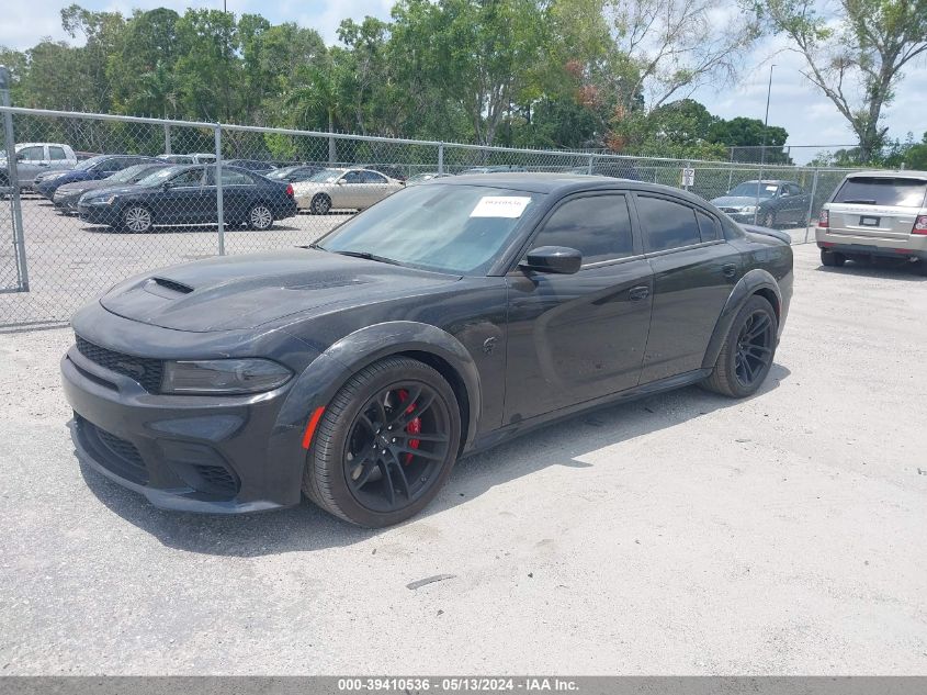 2022 Dodge Charger Srt Hellcat Widebody VIN: 2C3CDXL97NH142583 Lot: 39410536