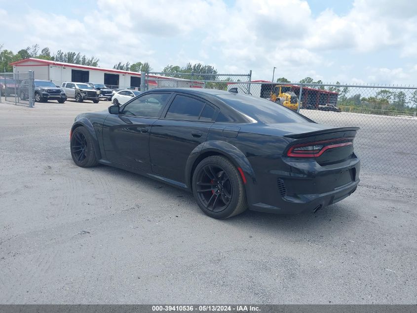 2022 Dodge Charger Srt Hellcat Widebody VIN: 2C3CDXL97NH142583 Lot: 39410536