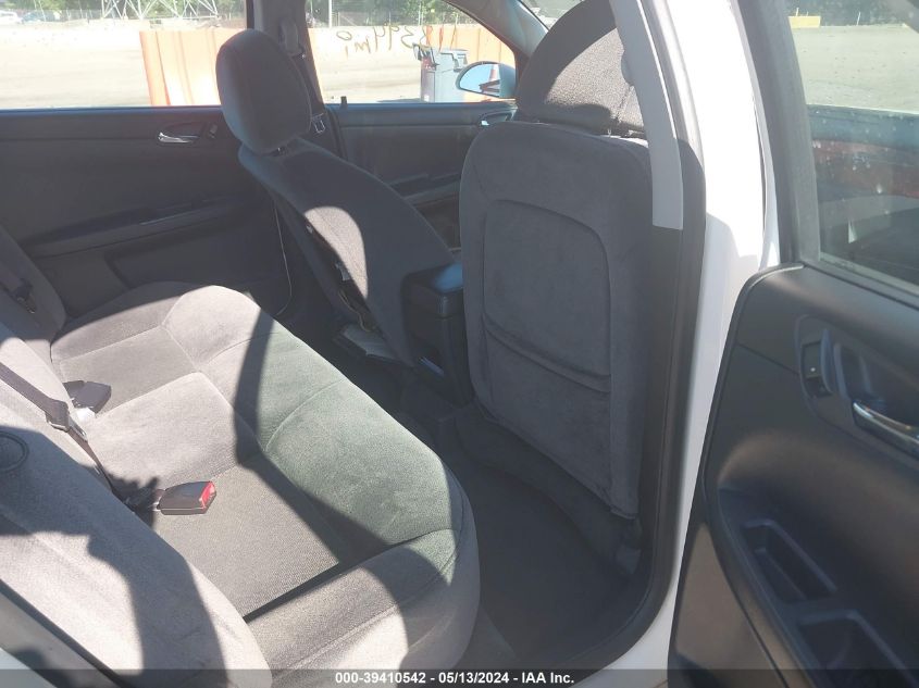 2009 Chevrolet Impala Ls VIN: 2G1WB57K891201423 Lot: 39410542