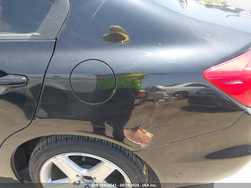 2012 Honda Civic Lx VIN: 19XFB2F51CE371781 Lot: 39410543