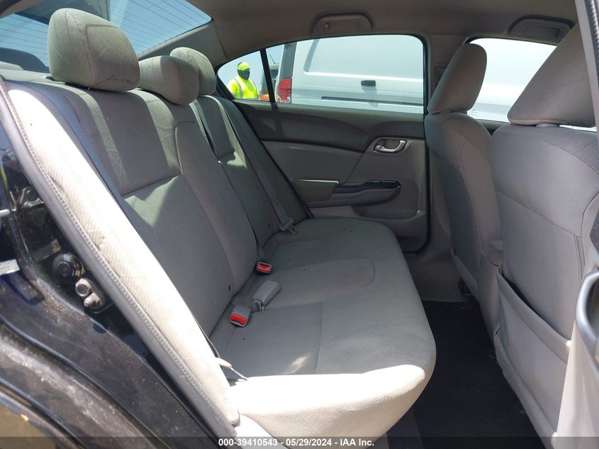 2012 Honda Civic Lx VIN: 19XFB2F51CE371781 Lot: 39410543