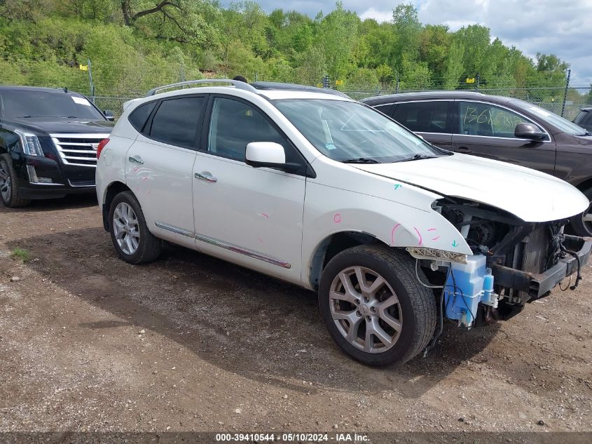 2012 Nissan Rogue Sv W/Sl Pkg VIN: JN8AS5MV4CW418584 Lot: 39410544