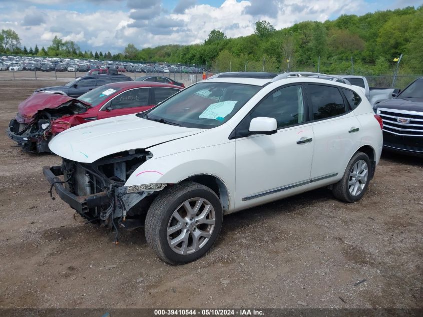 2012 Nissan Rogue Sv W/Sl Pkg VIN: JN8AS5MV4CW418584 Lot: 39410544