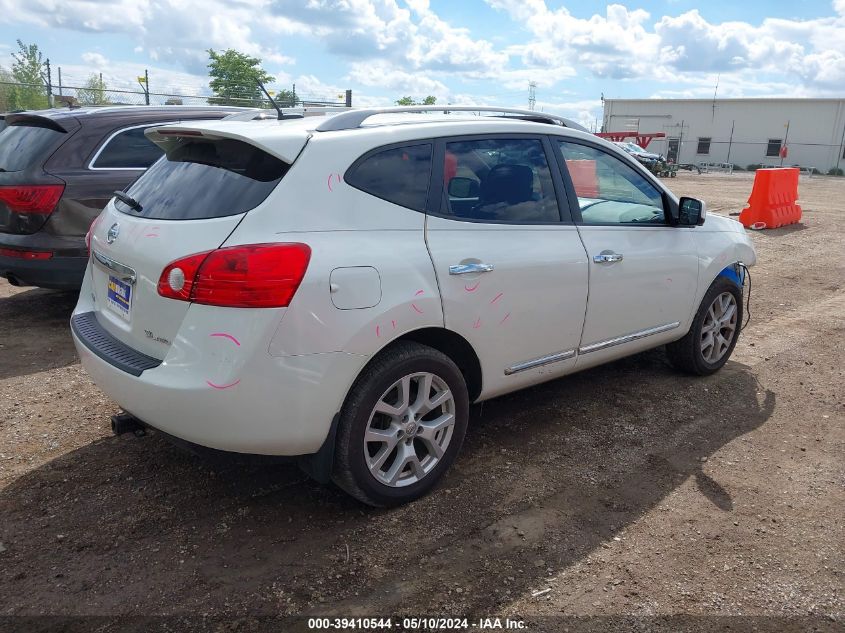 2012 Nissan Rogue Sv W/Sl Pkg VIN: JN8AS5MV4CW418584 Lot: 39410544