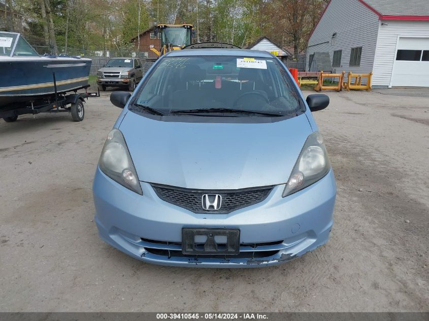 2009 Honda Fit VIN: JHMGE872X9S033982 Lot: 39410545