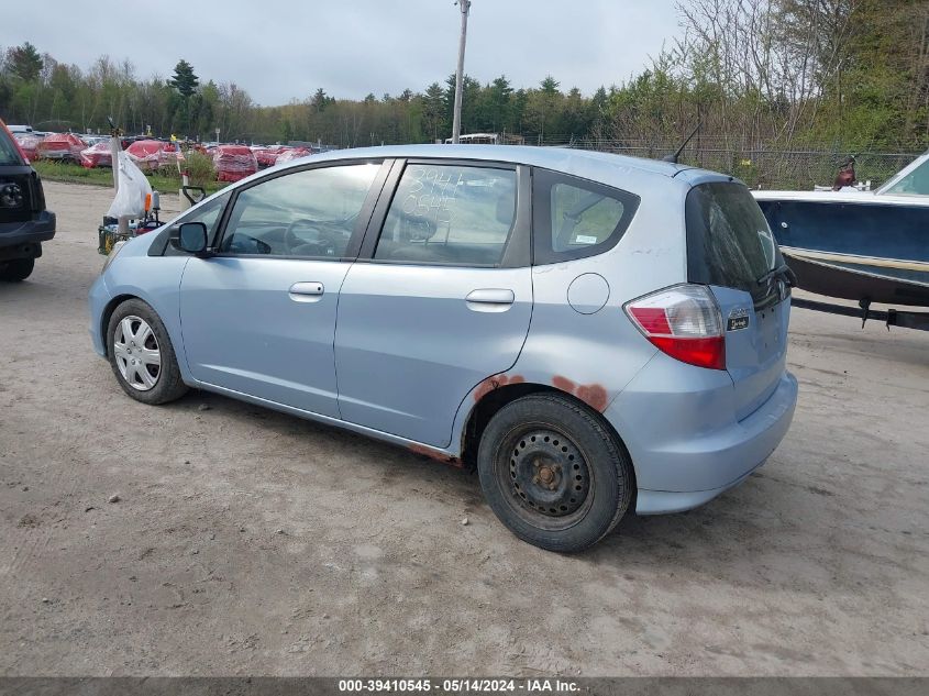 2009 Honda Fit VIN: JHMGE872X9S033982 Lot: 39410545