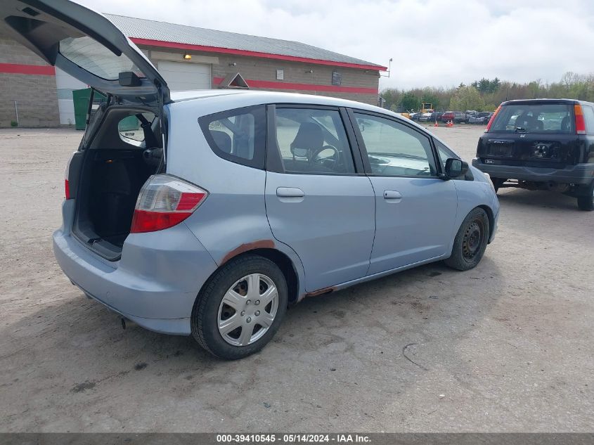 2009 Honda Fit VIN: JHMGE872X9S033982 Lot: 39410545