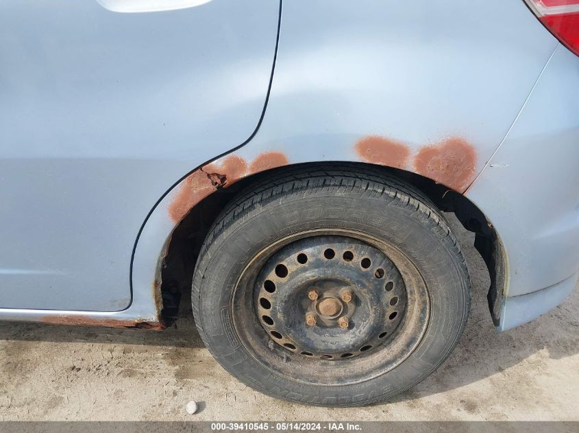 2009 Honda Fit VIN: JHMGE872X9S033982 Lot: 39410545