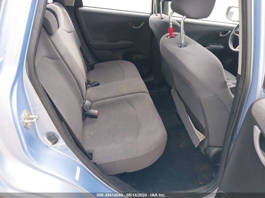 2009 Honda Fit VIN: JHMGE872X9S033982 Lot: 39410545