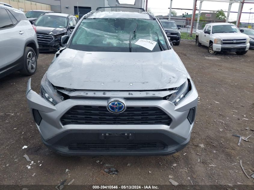 2021 Toyota Rav4 Le Hybrid VIN: 4T3LWRFV2MU020240 Lot: 39410546