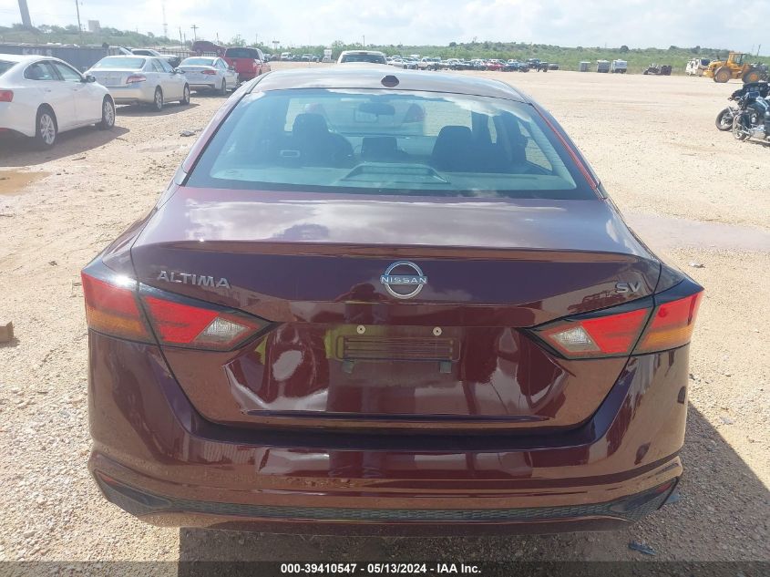 2024 Nissan Altima Sv VIN: 1N4BL4DV0RN371243 Lot: 39410547