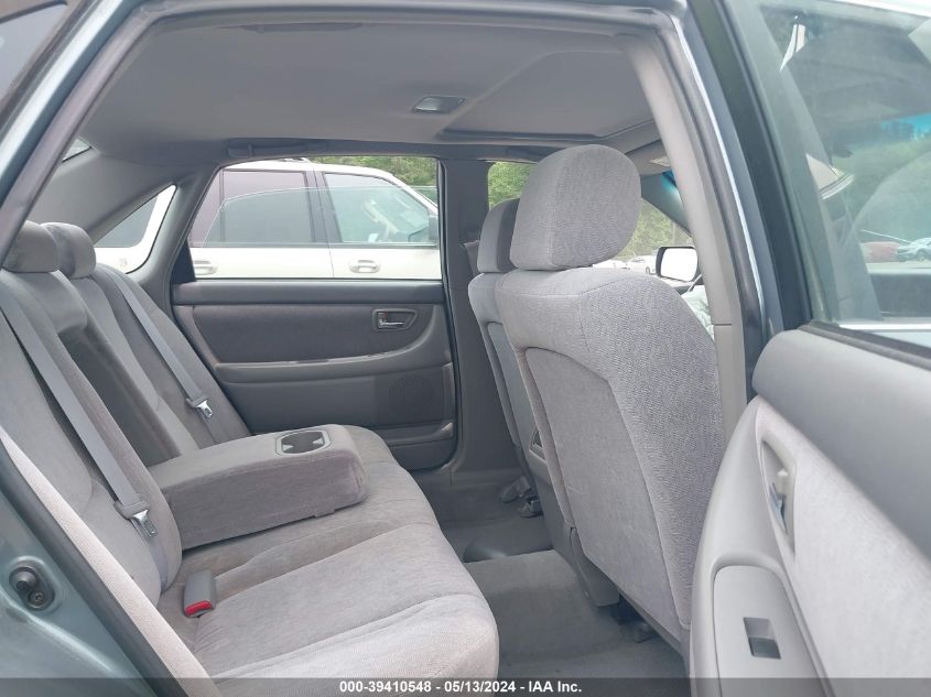 2003 Toyota Avalon Xl VIN: 4T1BF28B73U283871 Lot: 39410548