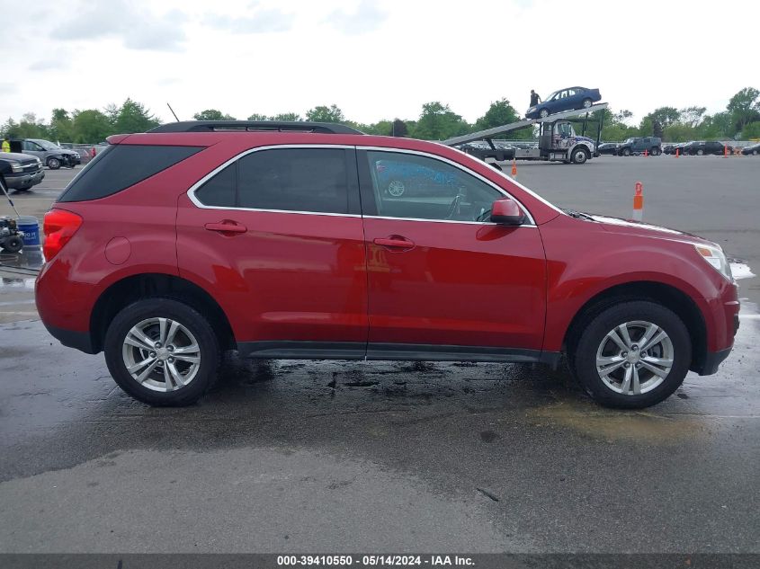 2014 CHEVROLET EQUINOX 1LT - 2GNFLFEK3E6108147