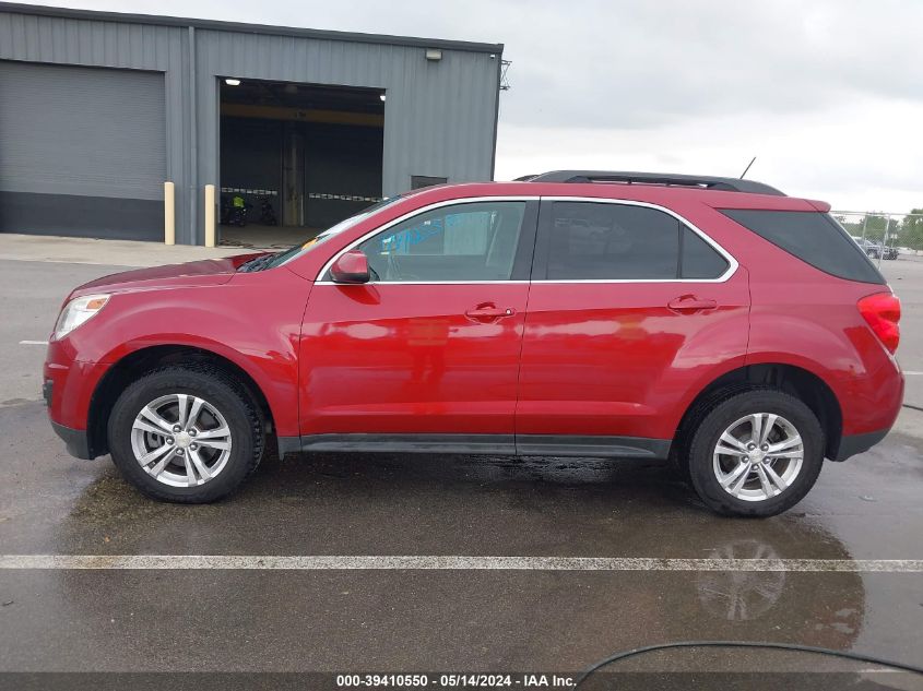 2014 CHEVROLET EQUINOX 1LT - 2GNFLFEK3E6108147