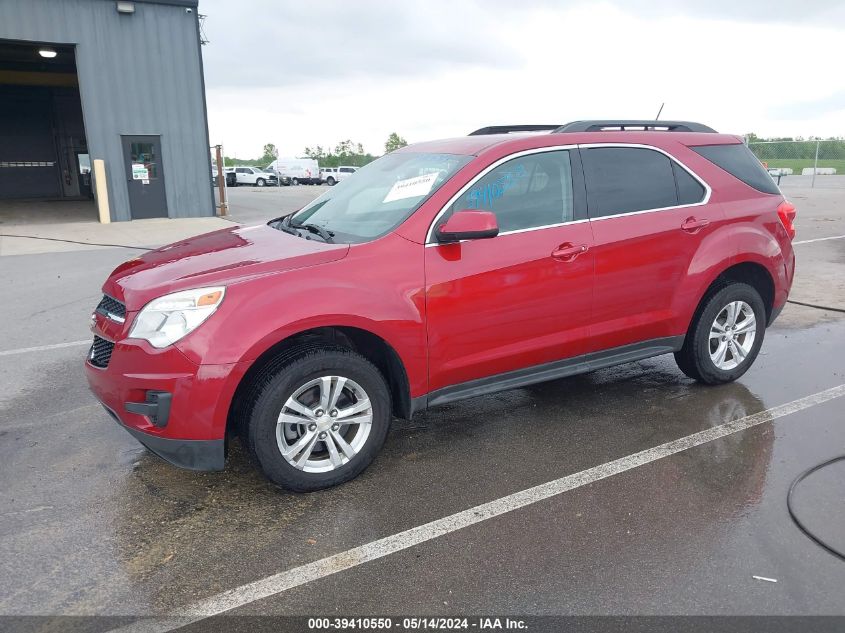 2014 CHEVROLET EQUINOX 1LT - 2GNFLFEK3E6108147