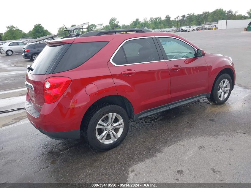 2014 CHEVROLET EQUINOX 1LT - 2GNFLFEK3E6108147