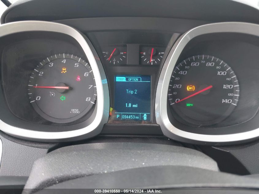 2014 CHEVROLET EQUINOX 1LT - 2GNFLFEK3E6108147