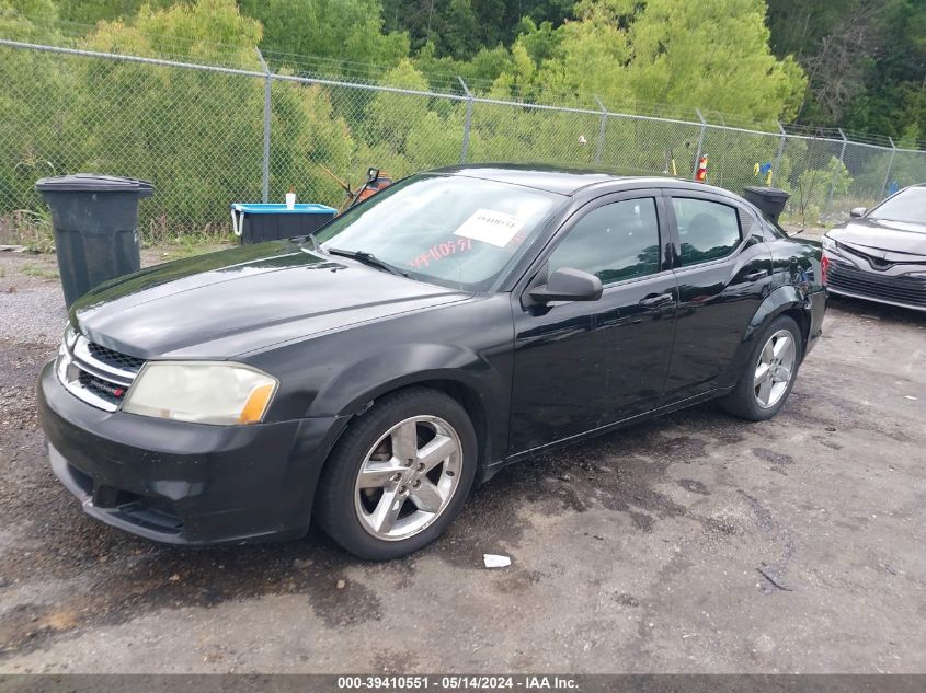 2013 Dodge Avenger Se VIN: 1C3CDZAB4DN565466 Lot: 39410551