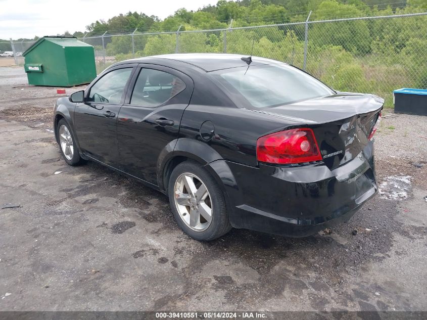 2013 Dodge Avenger Se VIN: 1C3CDZAB4DN565466 Lot: 39410551