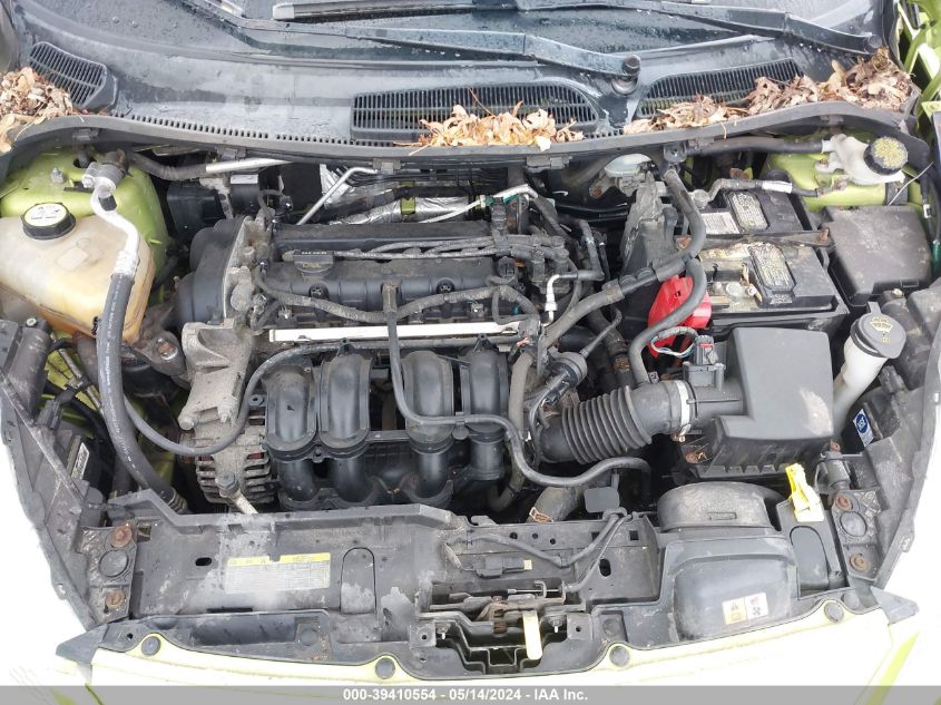 2011 Ford Fiesta Se VIN: 3FADP4EJ0BM134678 Lot: 39410554